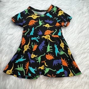 6-9 Dinosaur dress